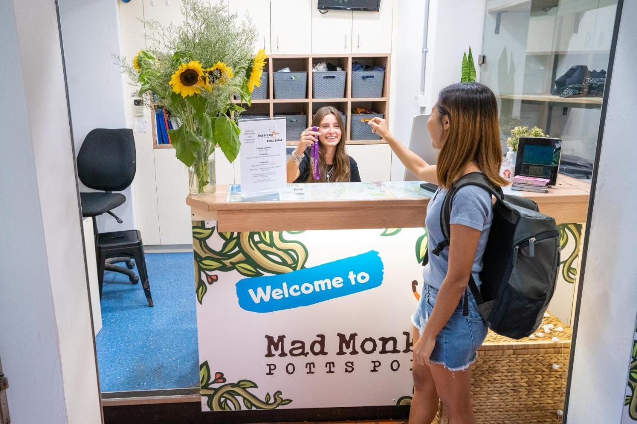 Mad Monkey Potts Point Hostel Sydney Luaran gambar